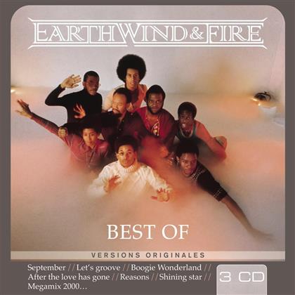 Earth, Wind & Fire - Best Of Gold Metal Box (3 CDs)