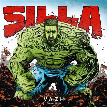 Silla (Godsilla) - V.A.Z.H. - Premium Version (2 CDs + DVD)