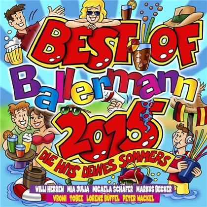 Best Of Ballermann 2015 (2 CDs)