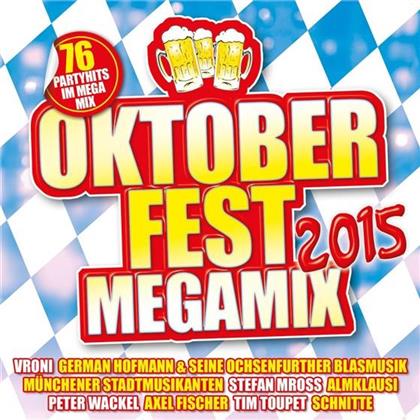 Oktoberfest Megamix 2015 (2 CDs)