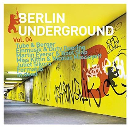 Berlin Underground - Vol. 4 (2 CDs)