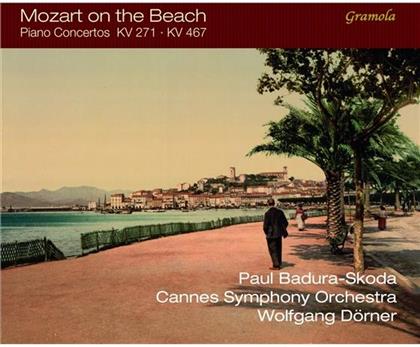 Jörg Demus & Wolfgang Amadeus Mozart (1756-1791) - Mozart On The Beach: Kv271+467