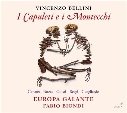 Genaux, Farcas, Biondi & Vincenzo Bellini (1801-1835) - I Capuleti E I Montecchi (2 CDs)