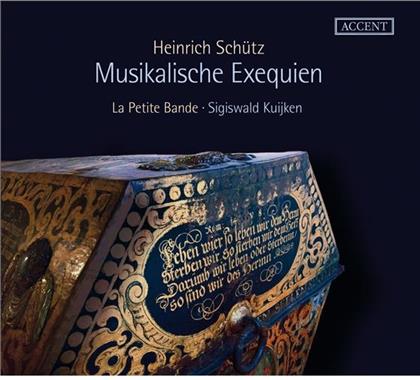 Sigiswald Kuijken, Heinrich Schütz (1585-1672) & La Petite Bande - Musikalische Exequien
