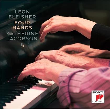 Léon Fleisher, W. Bolcom, Johannes Brahms (1833-1897), Maurice Ravel (1875-1937) & Franz Schubert (1797-1828) - Four Hands