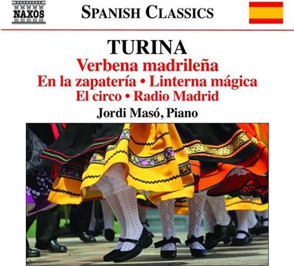 Joaquin Turina Peréz (1882-1949) & Jordi Masó - Klavierwerke 11: Verbena Madri