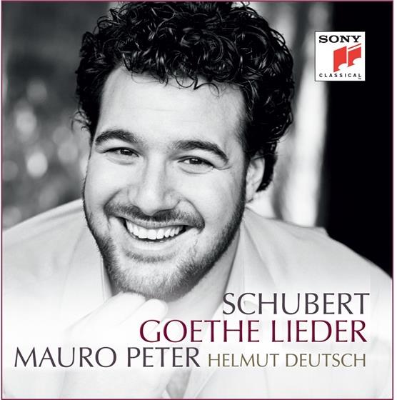Mauro Peter, Helmut Deutsch & Franz Schubert (1797-1828) - Goethe-Lieder