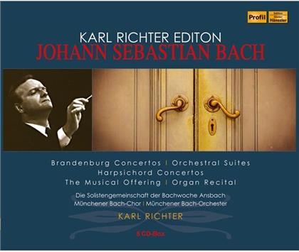 Karl Richter - Karl Richter Edition (6 CDs)