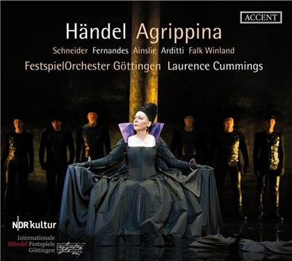 Schneider, Cummings & Georg Friedrich Händel (1685-1759) - Agrippina Hwv 39 (3 CDs)