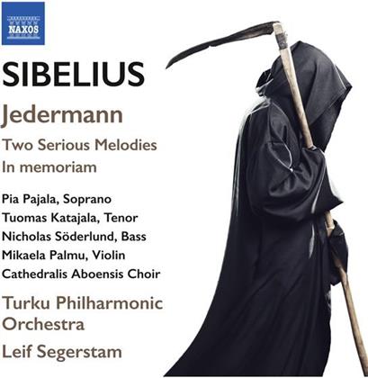 Leif Segerstam & Jean Sibelius (1865-1957) - Orchesterwerke 4: Jedermann