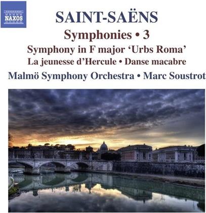 Marc Soustrot & Camille Saint-Saëns (1835-1921) - Sinfonien 3: Urbs Roma / Hercule