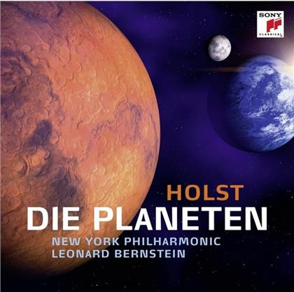 Gustav Holst (1874-1934), Leonard Bernstein (1918-1990) & New York Philharmonic Orchestra - Die Planeten