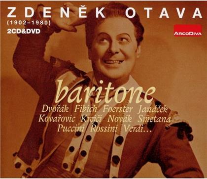 Zdenek Otava - Baritone (2 CDs + DVD)