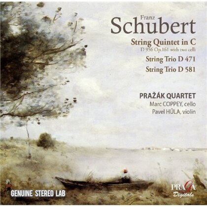 Prazak Quartet & Franz Schubert (1797-1828) - String Quintet In C D 956 Op. 161