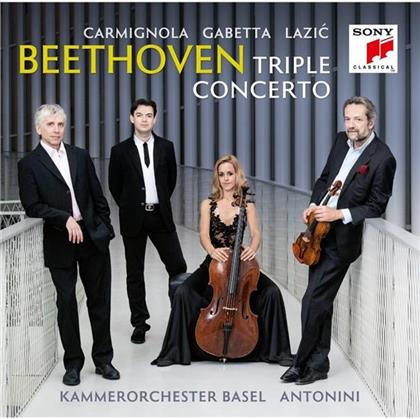 Sol Gabetta, Ludwig van Beethoven (1770-1827), Giovanni Antonini, Giuliano Carmignola, … - Triple-Konzert