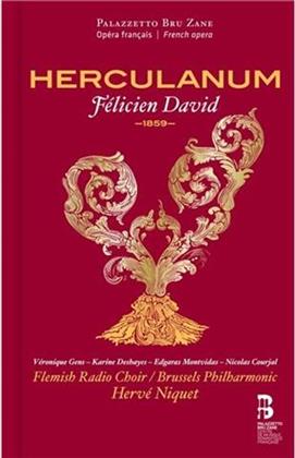 Veronique Gens, Karine Deshayes, Felicien David (1810-1876) & Herve Niquet - Herculanum (2 CD)
