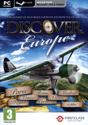 Discover Europe - pour FSX & FS2004 [Add-On] (FX Steam Edition)