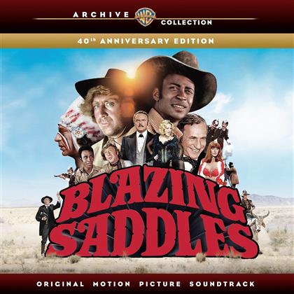 Mel Brooks & John Morris - Blazing Saddles - OST (LP)