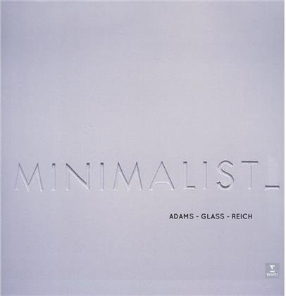 Chris Lawrence, John Adams (1735-1826), Philip Glass (*1937), Steve Reich (*1936), John Harle, … - Minimalists (LP)