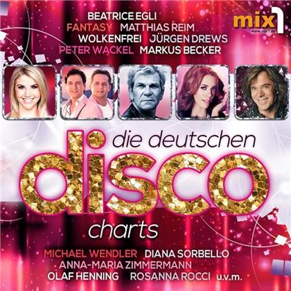 Die Deutschen Disco Charts (2 CDs)