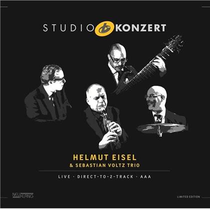 Helmut Eisel & Sebastian - Studio Konzert (LP)