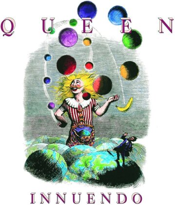 Queen - Innuendo (2015 Reissue, Limited Edition, 2 LPs)