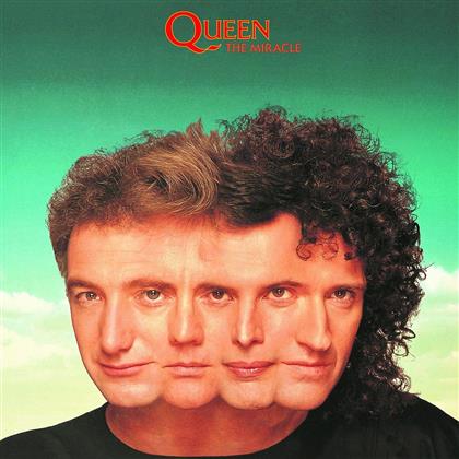 Queen - Miracle - 2015 Reissue (LP)