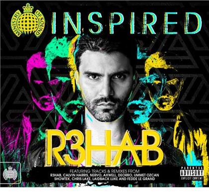 Ministry Of Sound - Inspried - R3hab (2 CDs)