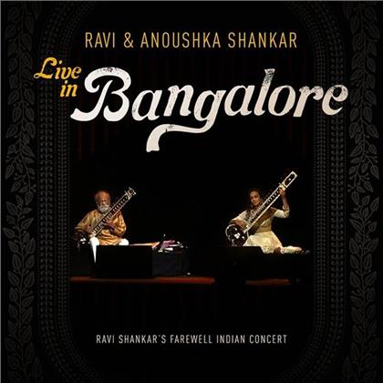 Ravi Shankar & Anoushka Shankar - Live In Bangalore (2 CDs + DVD)