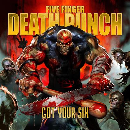 Five Finger Death Punch - Got Your Six - US Standard Edition