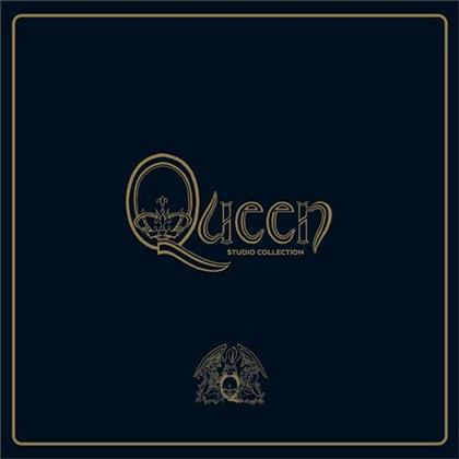 Queen - Studio Collection (Remastered, Colored, 18 LPs + Buch)