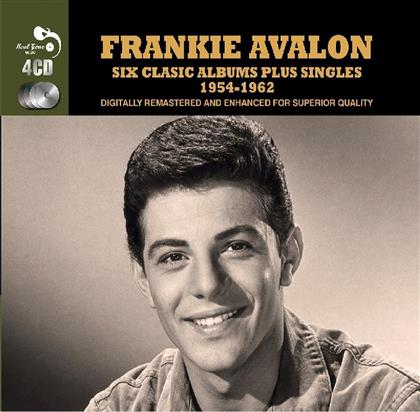 Frankie Avalon - 6 Classic Albums Plus (4 CDs)