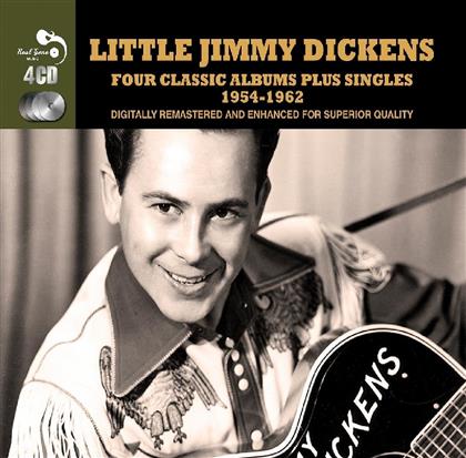 Little Jimmy Dickens - 4 Classic Albums Plus (4 CDs)
