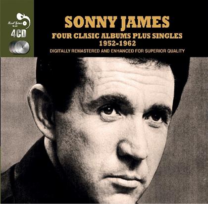 Sonny James - 4 Classic Albums Plus (4 CDs)