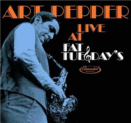 Art Pepper - Live At Fat Tuesday's (Deluxe Edition)