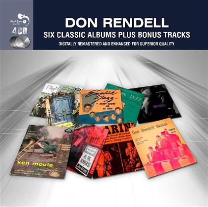 Don Rendell - 6 Classic Albums Plus (4 CDs)
