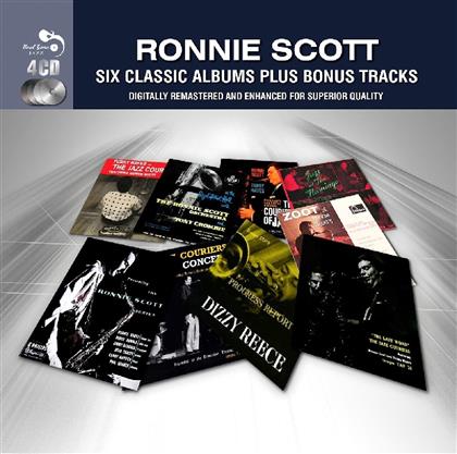 Ronnie Scott - 6 Classic Albums Plus (4 CDs)