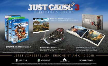 Just Cause 3 (Édition Collector)