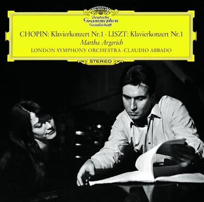 Frédéric Chopin (1810-1849), Franz Liszt (1811-1886) & Martha Argerich - Piano Concertos No.1 (Japan Edition)