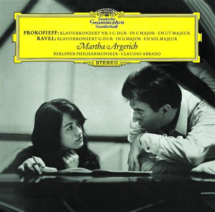 Serge Prokofieff (1891-1953), Maurice Ravel (1875-1937) & Martha Argerich - Piano Concerto No. 3, Piano Concerto In G (Japan Edition)