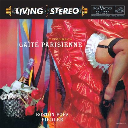 Jacques Offenbach (1819-1880), Arthur Fiedler & Boston Pops Orchestra - Gaite Parisienne (Hybrid SACD)