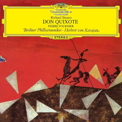 Herbert von Karajan, Pierre Fournier & Berliner Philharmoniker - Don Quixote