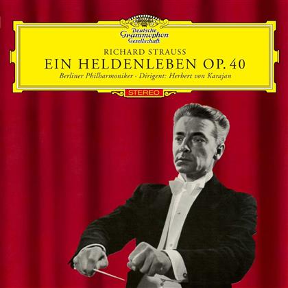 R. Strauss, Richard Strauss (1864-1949), Herbert von Karajan & Berliner Philharmoniker - Ein Heldenleben, Op.40 - Platinum SHM CD