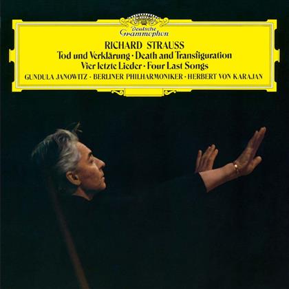 Gundula Janowitz, Richard Strauss (1864-1949), Herbert von Karajan & Berliner Philharmoniker - Tod Un Verklärung, 4 Letzte Lieder - Platinum SHM CD