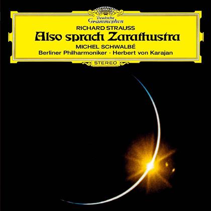 Richard Strauss (1864-1949), Herbert von Karajan, Michel Schwalbé & Berliner Philharmoniker - Also Sprach Zarathustra