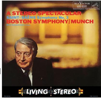 Camille Saint-Saëns (1835-1921), Charles Munch, Berj Zamkochian & Boston Symphony Orchestra - Symphony No.3 In C Minor,Op.78 - A Stereo Spectacular (Hybrid SACD)