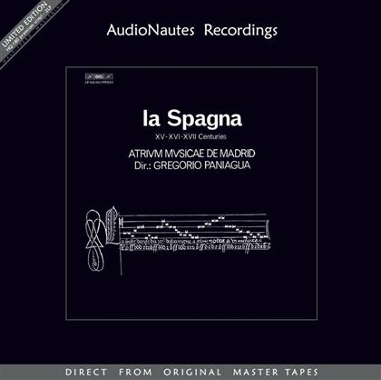 Atrium Musicae De Madrid, Gregorio Paniagua & Gregorio Paniagua - La Spagna - XV; XVI, XVII Centuries - Limited Edition Direct From Original Master Tapes (2 LPs)