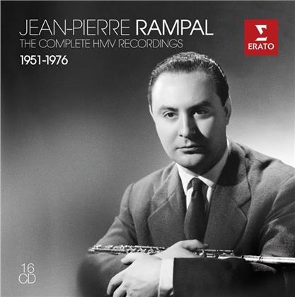Jean-Pierre Rampal - Complete Hmv Recordings 1951-76 (16 CDs)