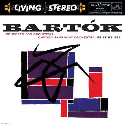 Béla Bartók (1881-1945), Fritz Reiner & Chicago Symphony Orchestra - Conerto For Orchestra - Living Stereo (Hybrid SACD)
