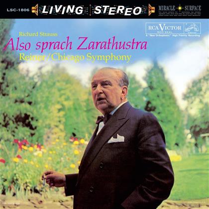 Richard Strauss (1864-1949), Fritz Reiner & Chicago Symphony Orchestra - Also Sprach Zarathustra - Living Stereo (Hybrid SACD)